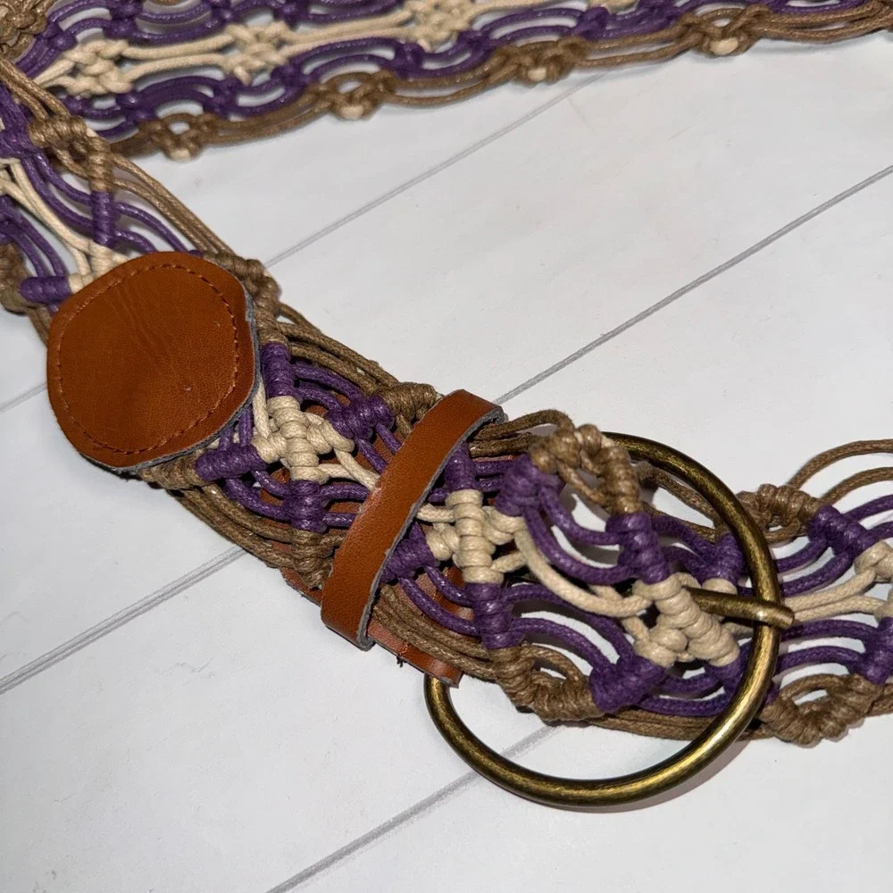 N/A boho braided